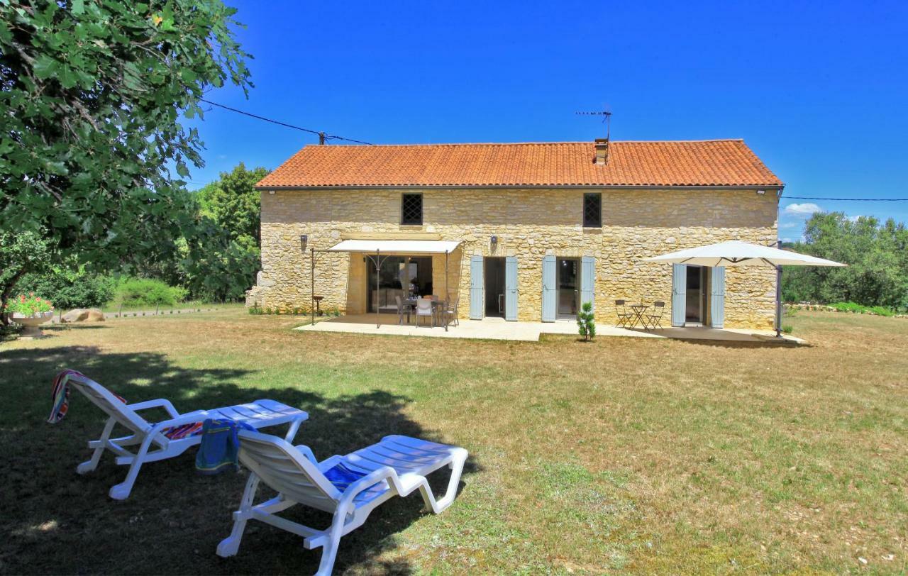 Villa Longère de Galibert à Daglan Extérieur photo